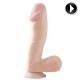 BASIX PENE DE GELATINA SUCCION NATURAL 16 CM