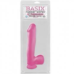 BASIX RUBBER WORKS PENE 24 CM ROSA