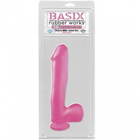 BASIX RUBBER WORKS PENE 24 CM ROSA