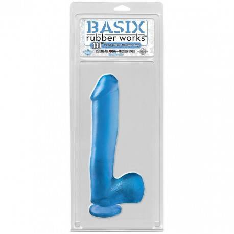 BASIX RUBBER WORKS PENE 24 CM AZUL