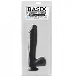 BASIX RUBBER WORKS PENE 24 CM NEGRO