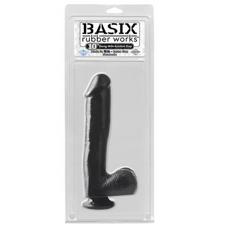 BASIX RUBBER WORKS PENE 24 CM NEGRO