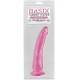 BASIX PENE DE GELATINA SLIM 19 CM ROSA