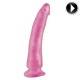 BASIX PENE DE GELATINA SLIM 19 CM ROSA