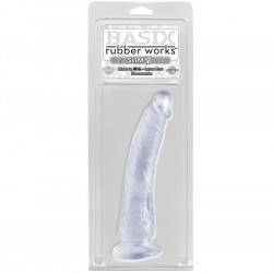 BASIX PENE DE GELATINA SLIM 19 CM TRANSPARENTE