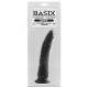 BASIX PENE DE GELATINA SLIM 19 CM NEGRO