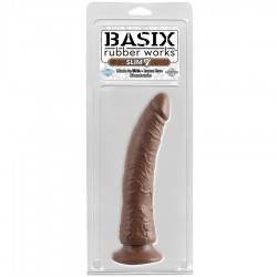 BASIX PENE DE GELATINA SLIM 19 CM MARRON