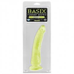 BASIX PENE DE GELATINA SLIM 19 CM LUMINESCENTE