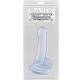 BASIX PENE DE GELATINA SUCCION TRANSPARENTE 18 CM