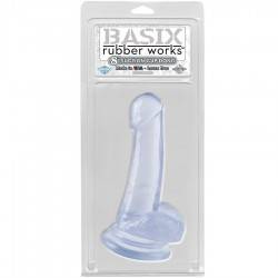 BASIX PENE DE GELATINA SUCCION TRANSPARENTE 18 CM