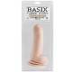 BASIX PENE DE GELATINA SUCCION NATURAL 18 CM