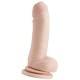 BASIX PENE DE GELATINA SUCCION NATURAL 18 CM