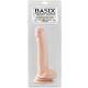 BASIX PENE DE GELATINA SUCCION NATURAL 21 CM