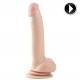 BASIX PENE DE GELATINA SUCCION NATURAL 21 CM