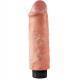 DILDO VIBRADOR KING COCK 15.24 CM NATURAL