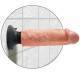 DILDO VIBRADOR KING COCK 15.24 CM NATURAL