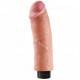 DILDO VIBRADOR KING COCK 20.32 CM NATURAL