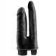 VIBRADOR DOBLE KING COCK COLOR NEGRO