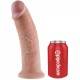 KING COCK 10" PENE NATURAL 25.4 CM