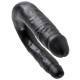 KING COCK DILDO DOBLE PENETRACIÓN 12.7CM NEGRO