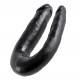 KING COCK DILDO DOBLE PENETRACIÓN 12.7CM NEGRO