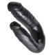 KING COCK DILDO DOBLE PENETRACIÓN 12.7CM NEGRO