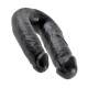 KING COCK DILDO DOBLE PENETRACIÓN 13.9 CM NEGRO