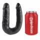 KING COCK DILDO DOBLE PENETRACIÓN 13.9 CM NEGRO