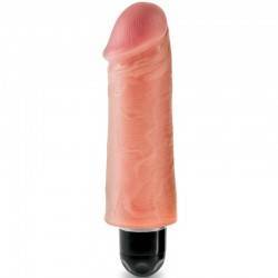 KING COCK VIBRADOR REALISTICO 12.7 CM STIFFY - NATURAL