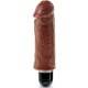 KING COCK VIBRADOR REALISTICO 12.7 CM STIFFY - MARRON