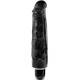 KING COCK VIBRADOR REALISTICO STIFFY 17.8 CM - NEGRO