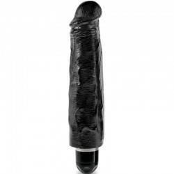 KING COCK VIBRADOR REALISTICO STIFFY 17.8 CM - NEGRO