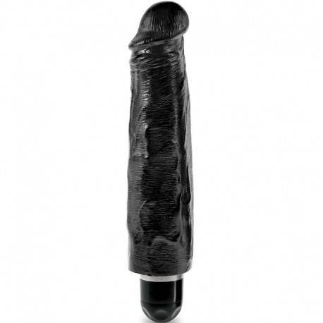 KING COCK VIBRADOR REALISTICO STIFFY 17.8 CM - NEGRO