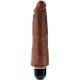 KING COCK VIBRADOR REALISTICO STIFFY 20.3 CM - MARRON