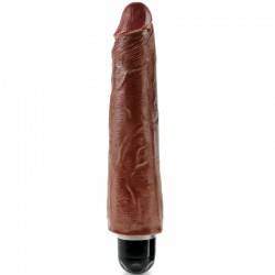 KING COCK VIBRADOR REALISTICO STIFFY 23 CM - MARRON