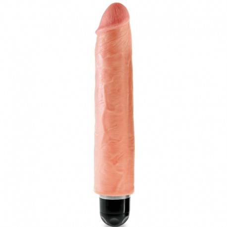 KING COCK VIBRADOR REALISTICO STIFFY 25.4 CM - NATURAL