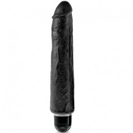 KING COCK VIBRADOR REALISTICO STIFFY 25.4 CM - NEGRO