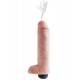 KING COCK PENE REALISTICO EYACULADOR NATURAL 25.40CM