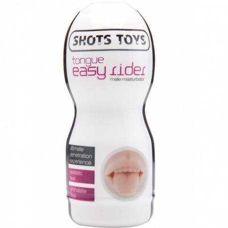 SHOTS EASY RIDER LENGUA MASTURBADOR