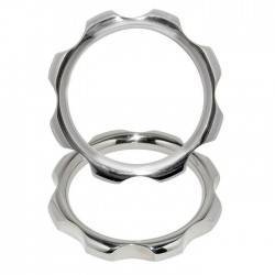 METALHARD ANILLO METAL PARA PENE Y TESTICULOS 45MM