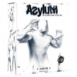 ASYLUM TRAJE LICRA SEGUNDA PIEL BLANCO L/XL