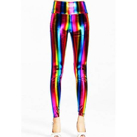 QUEEN LINGERIE LEGGING RAINBOW