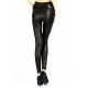 QUEEN LINGERIE LEGGING NEGRO CON BORDADO GOLD