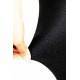 QUEEN LINGERIE LEGGING NEGRO CON BORDADO GOLD