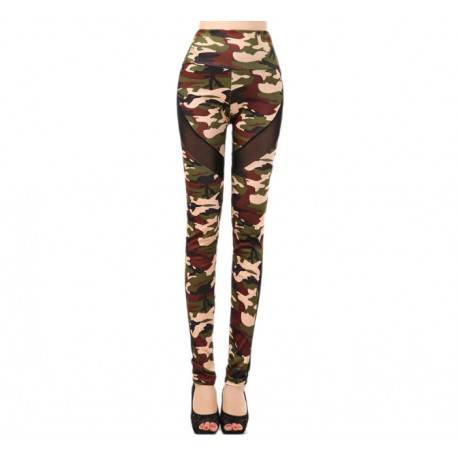 QUEEN LINGERIE LEGGING CAMOUFLAGE