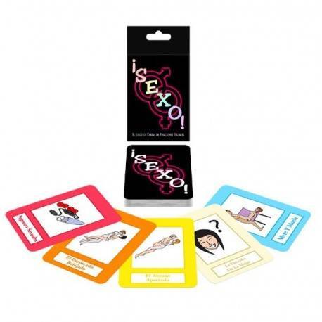 ¡SEXO! JUEGO DE CARTAS CON POSTURAS SEXUALES