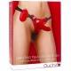 OUCH VIBRATING PLEASURE ARNES ROJO 14.5CM