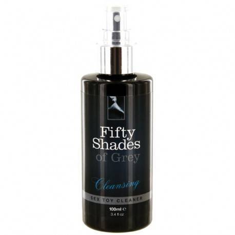 FIFTY SHADES OF GREY LIMPIADOR JUGUETES 100ML