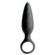 FIFTY SHADES OF GREY  SILICONE BUTT PLUG 10.8CM