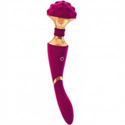 VIVE SHIATSU VIBRADOR ROSA